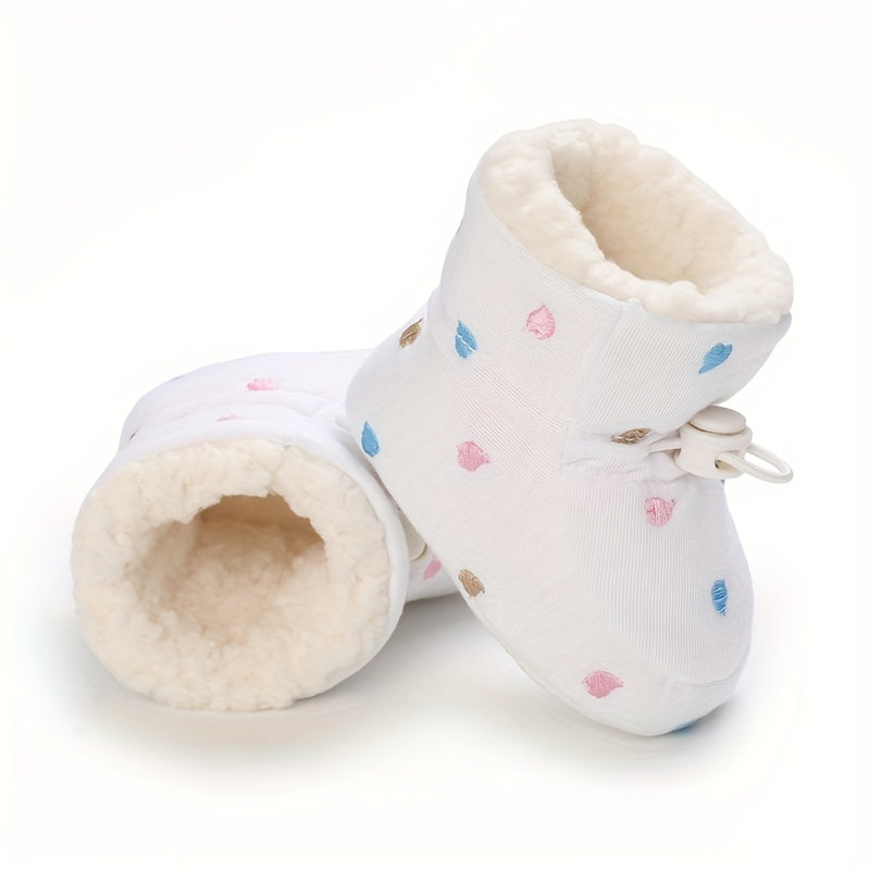 Warm & Soft Baby Boys Indoor Outdoor Boots
