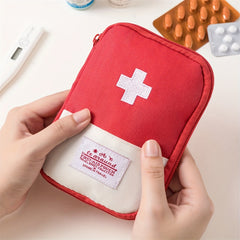 Compact Medical Organizer Bag Portable Storage for Small Medical Items