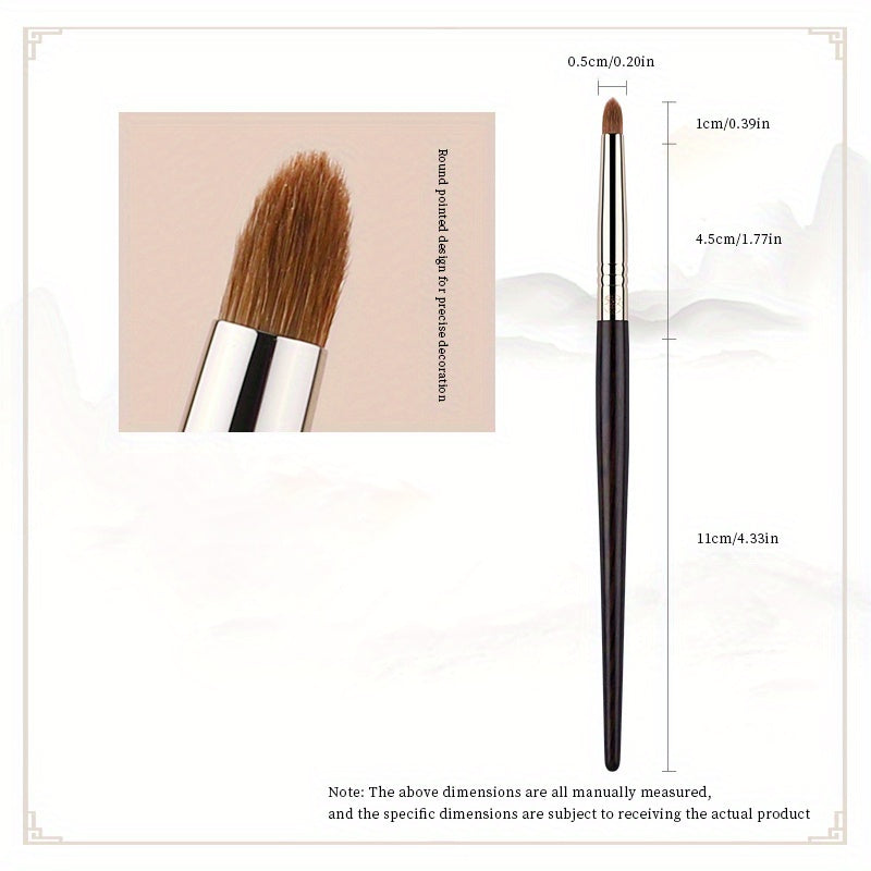 Detail Makeup Brush Soft Synthetic Hairs Eyeshadow Eyeliner Eyebrow