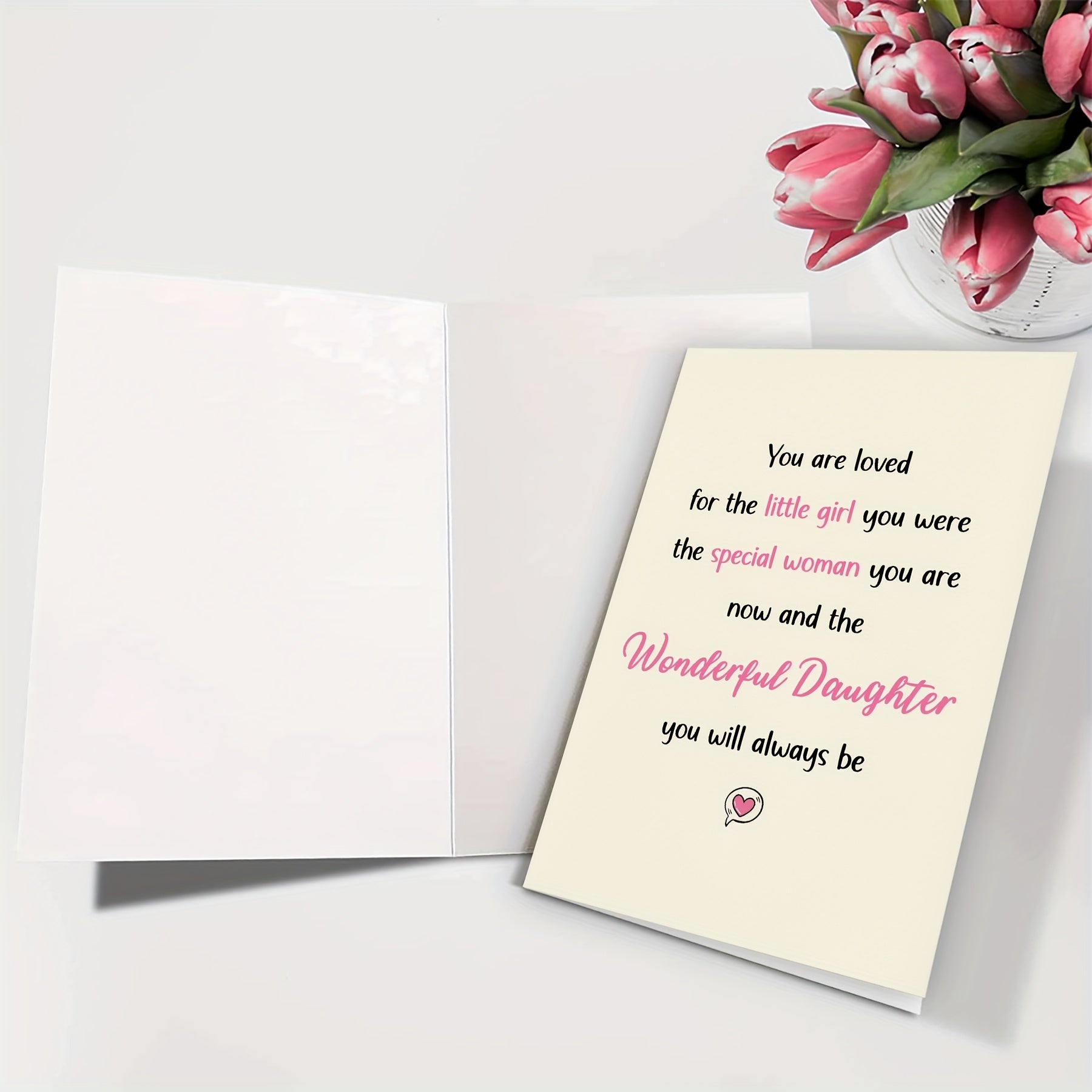 Funny Happy Birthday Card For Daughter - Daughter Gift From Mom Or Dad