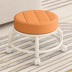 Universal Pulley Low Stool Movable Round Chiar Household Furniture