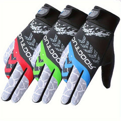 Windproof Warm Sports Gloves For Outdoor Activities