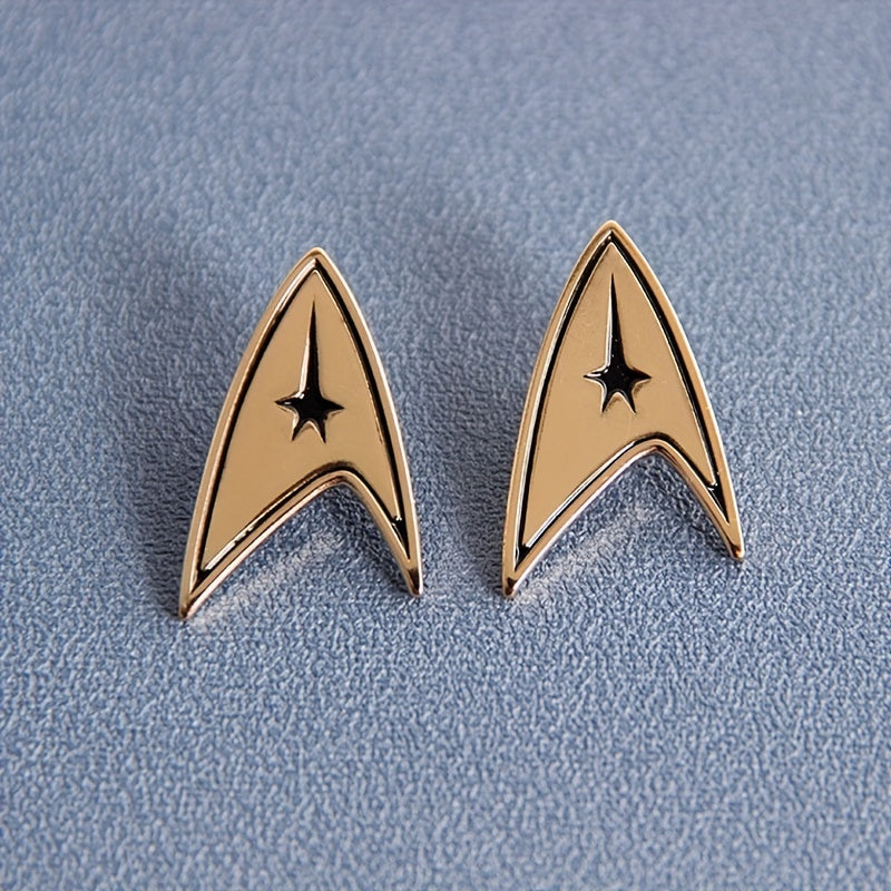 Cartoon Fleet Brooch Men Badge Lapel Jacket Jeans Pin