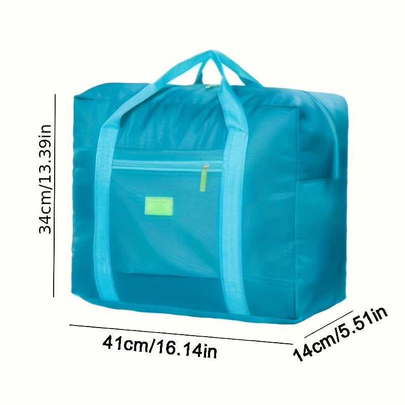 Large Capacity Foldable Duffle Tote Bag