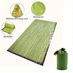 Coldproof Warm Portable Single Sleeping Bag for Outdoor Travel Camping