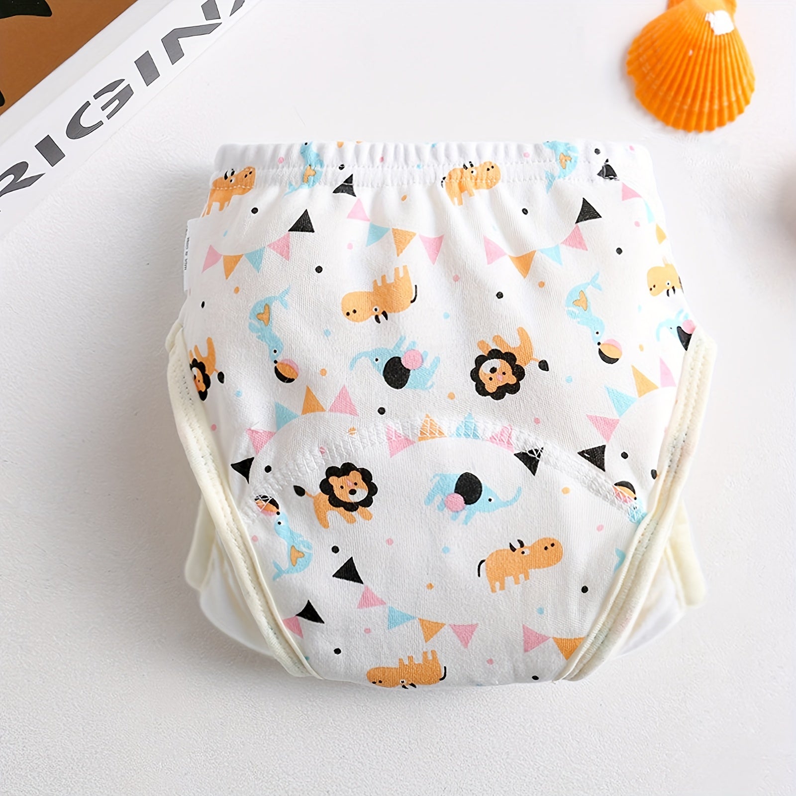 Baby Wing Training Pants For Newborn Waterproof Diaper Pocket