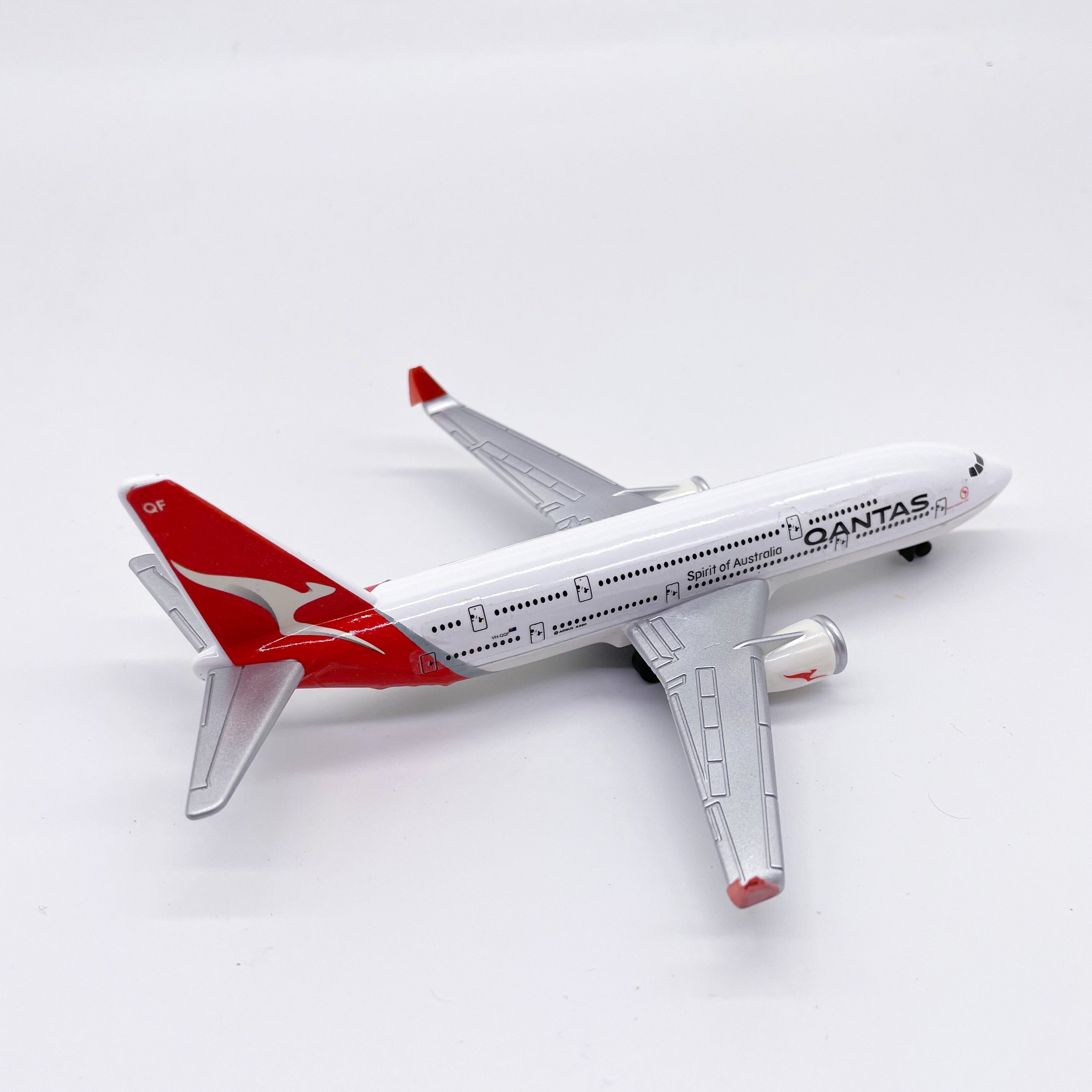 Australia Airplane Model Single Plane for Collection and Gift
