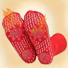 Solid Warm Socks - Comfy & Soft Mid Tube Women's Stockings