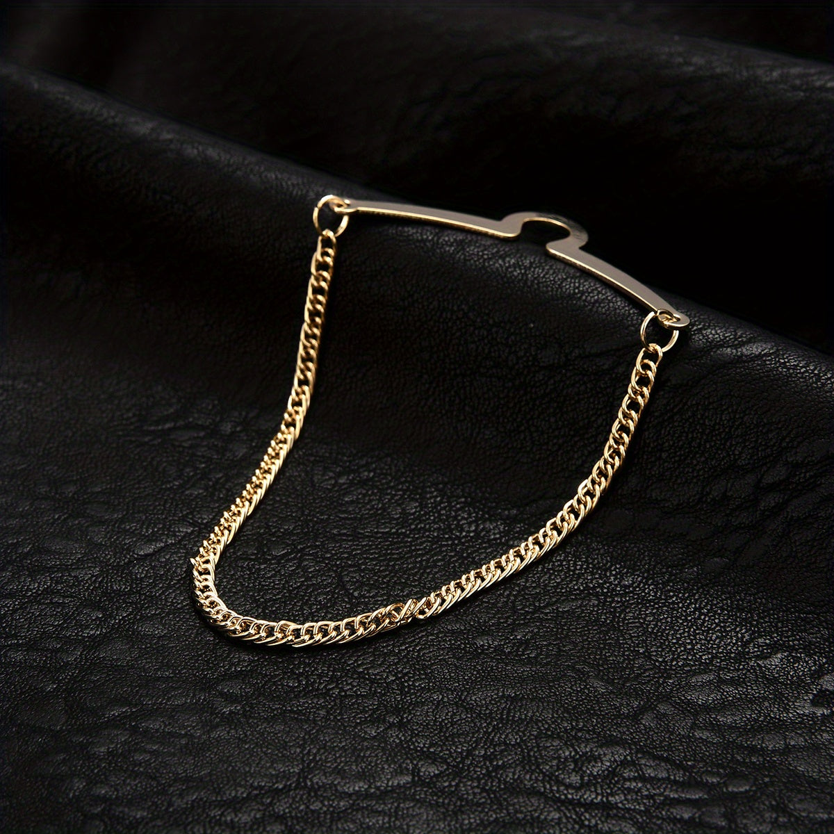 Copper Silver Golden Classic Tie Chain