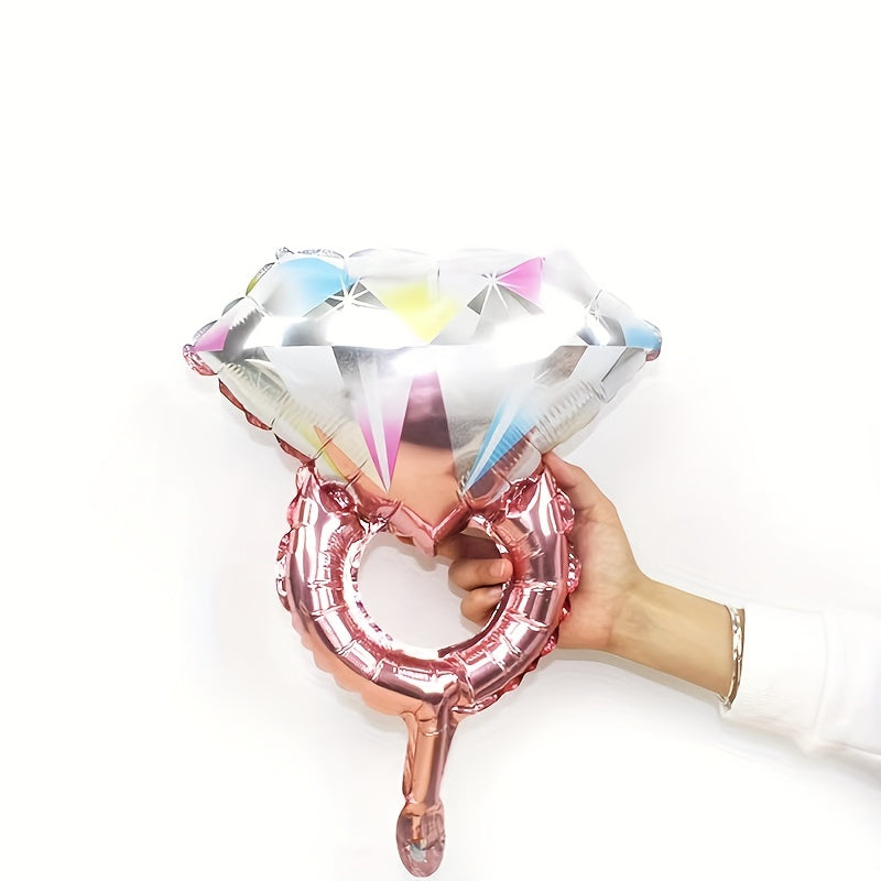 Aluminum Alloy Balloon Wedding Bride Shower Engagement Party Supplies