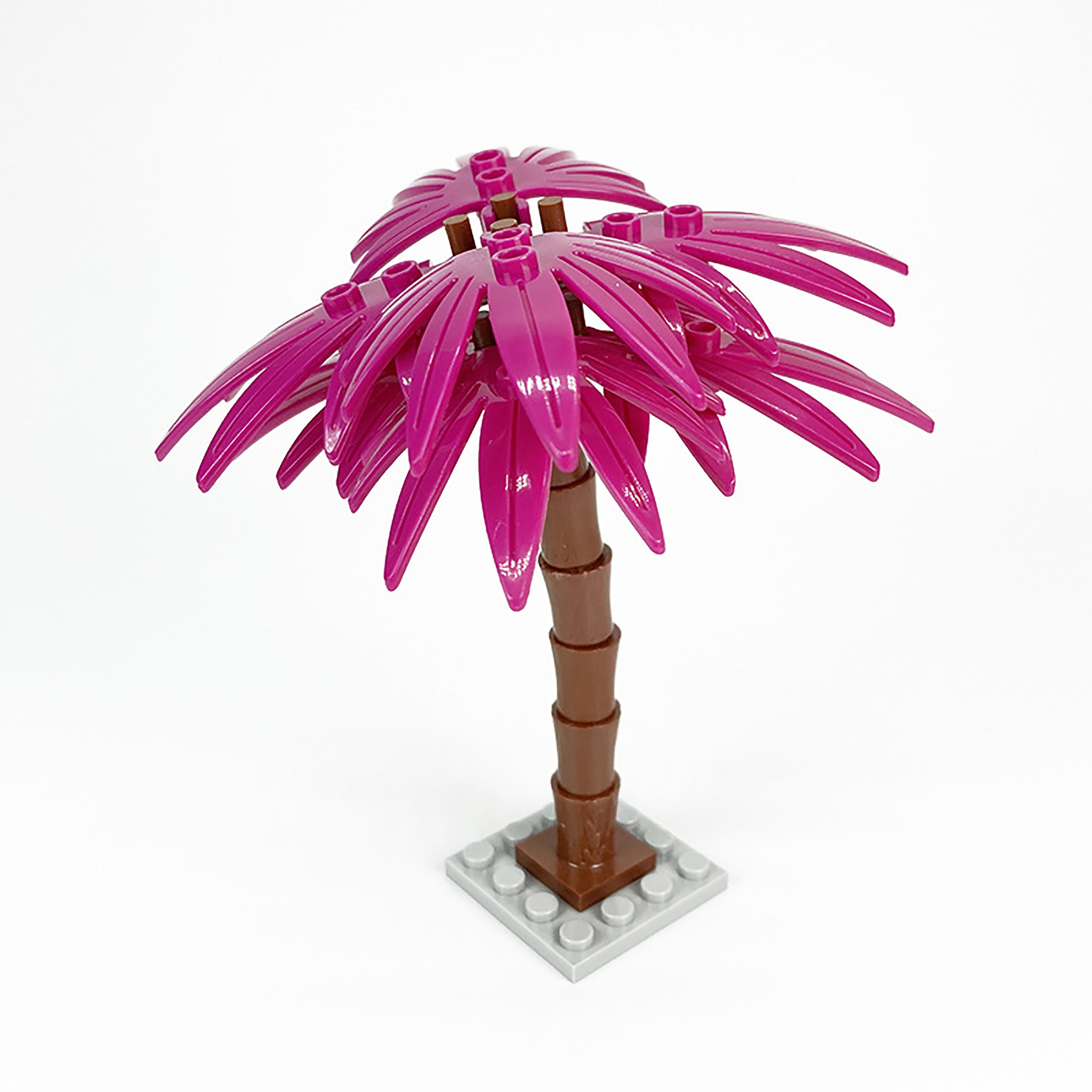 Palm Tree Building Blocks Toy - Creative Micro Landscape Plant Ornament