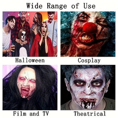 Scar Wax Kit Wound Shaping Styling Scar Wax Spatula SFX Halloween