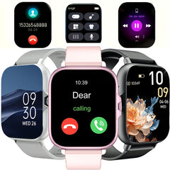 Smartwatch with Touchscreen, Wireless Notifications