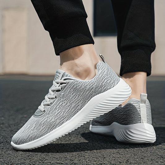 Men's Lightweight Running Shoes Breathable Sneakers