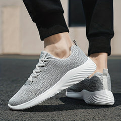 Men's Lightweight Running Shoes Breathable Sneakers