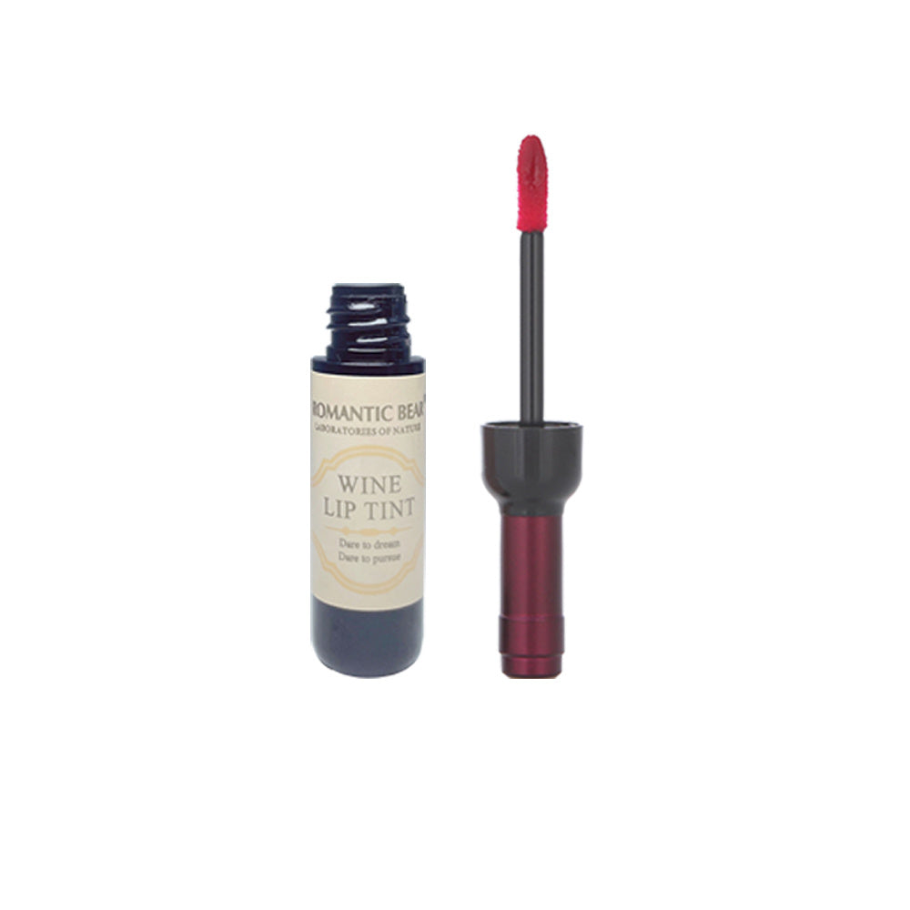 Hydrating Wine Bottle Lip Liquid - Smudge Proof Lip Tint