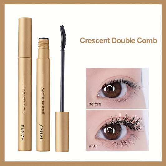 Waterproof Long Curling Mascara Thick Clumping Smudge Proof