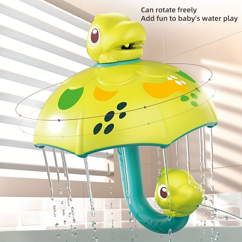 Interactive Dinosaur Rain Umbrella Bath Toy