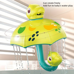 Interactive Dinosaur Rain Umbrella Bath Toy