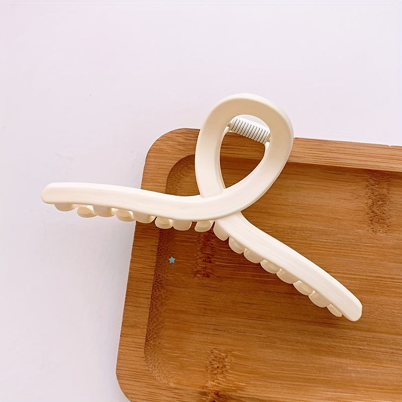 Large Hair Clips Claw Clips Ponytail Buckle Daily Accessories