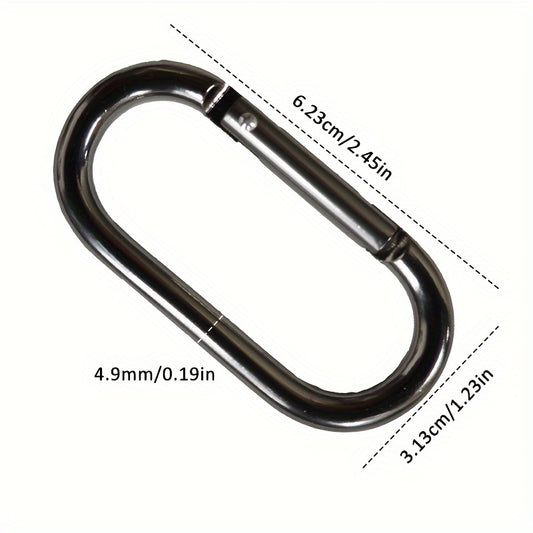 1pc Aluminum Carabiners for Hiking and Camping Water Bottle Hook