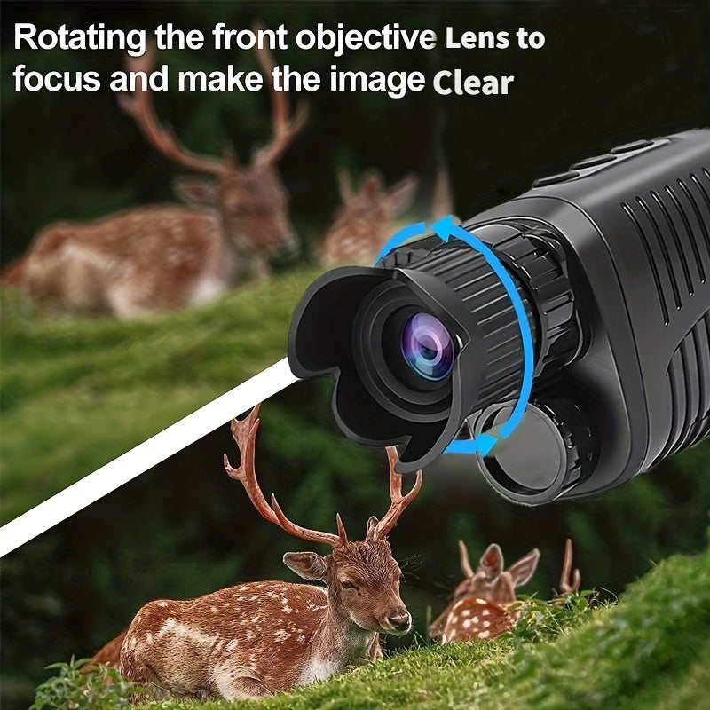 Night Vision Device with 5x Digital Zoom