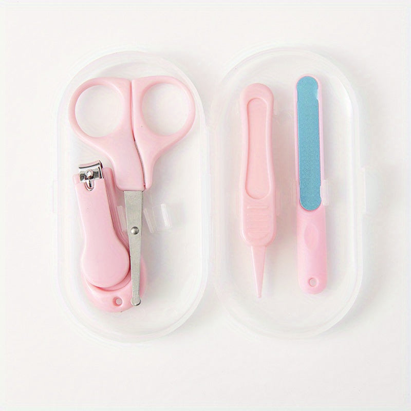 Infant Nail Clipper Set Baby Care Anti-pinch Meat Nail Clipper Set