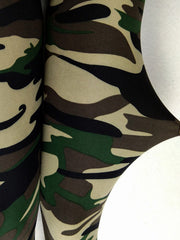 Floral Printed High Waist Yoga Pants