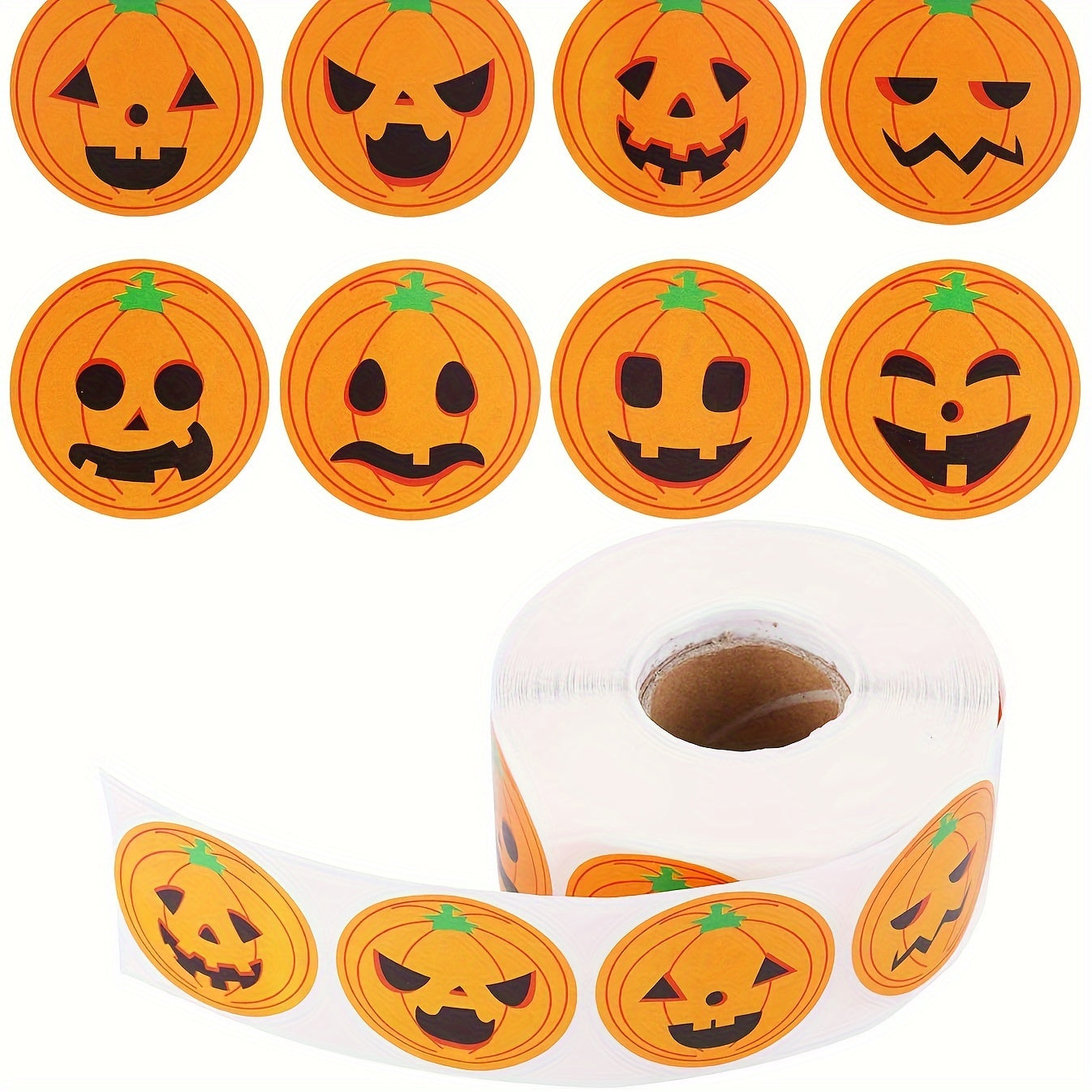 500pcs Halloween Toys Sticker Pack Stationery Decals Decorate Sticker