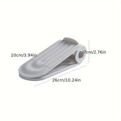 Adjustable Shoe Slot Organizer Plastic Shoe Rack Double Layer