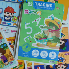 Magic Practice Book Set for Developing Writing Skills