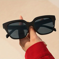 Square Sunglasses Anti Glare UV400 Casual Macaroon for Driving