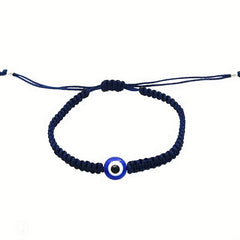 Evil Eye Charm Red Rope Adjustable Bracelet Unisex Hand Decoration