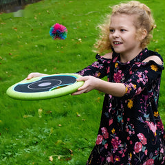 Trampoline Flying Saucer for Outdoor Indoor Sport Game