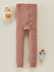 Toddler Girl Casual Solid Leggings
