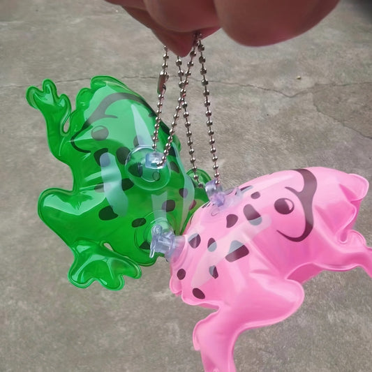 Mini Frog Pendant Inflatable Balloon