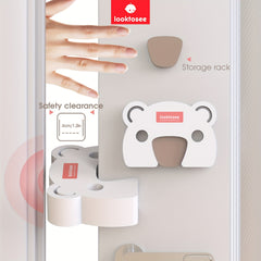 2pcs Baby Door Stopper Anti-pinch Hand Doorstop