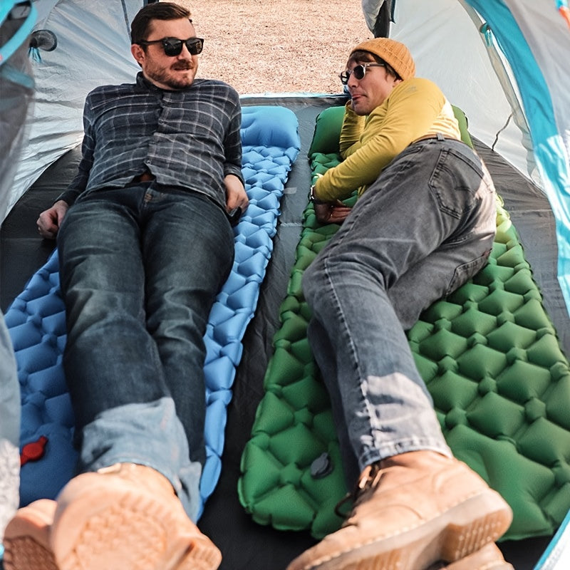 Inflatable Pad Lightweight Footstep Air Mattresses For Camping