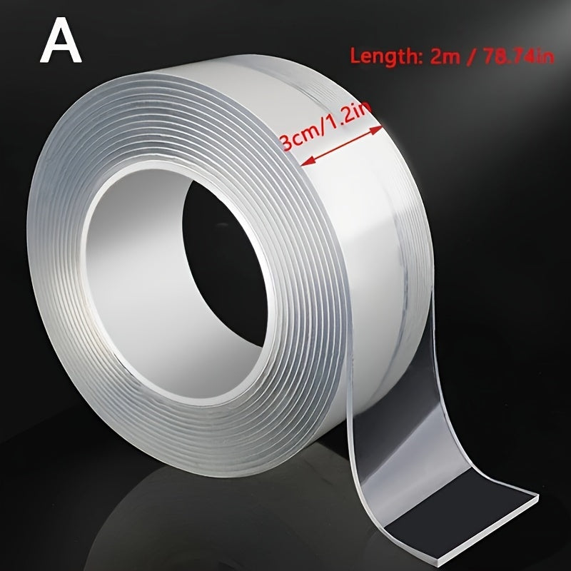 Transparent Double Sided Tape - Waterproof Magic Tape