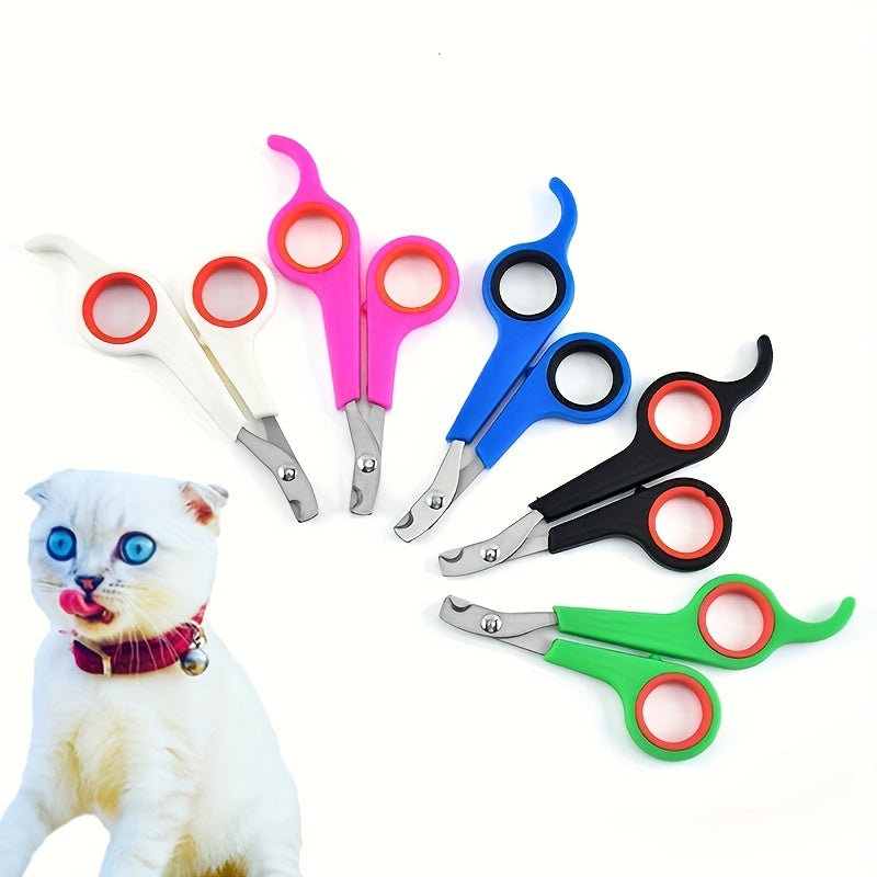 Professional Pet Nail Clippers for Small and Medium Dogs and Cats