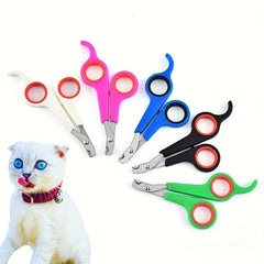 Professional Pet Nail Clippers for Small and Medium Dogs and Cats