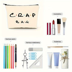 Makeup Storage Bag Reusable Theme Bags For Women & Men Perfect Gift