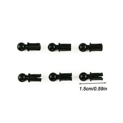 100pcs ABS Ball Bolt Tightening Pin for DIY Construction Set