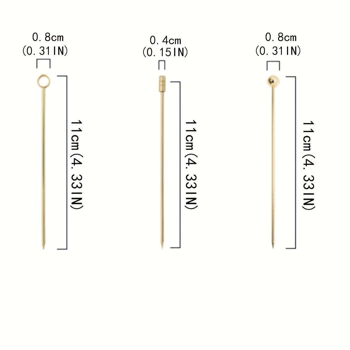 Nordic Fruit Sticks Stainless Steel Cake Fork