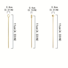 Nordic Fruit Sticks Stainless Steel Cake Fork