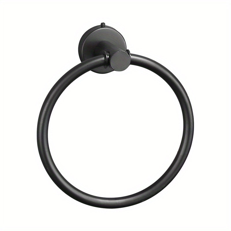 Stainless Steel Towel Ring Wall Mounted Towel Rack