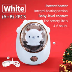 Mini Heater USB Charging Hand Warmer Portable Student Gift