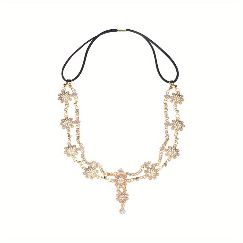 Boho Style Hair Band with Pendant Women's Head Accessories
