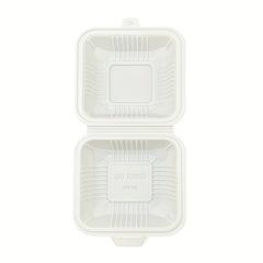12pcs 99pcs Disposable Hamburger Pastry Bread Cornstarch Box