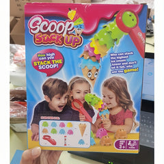 Balance Stacking Ice Cream Game Toy